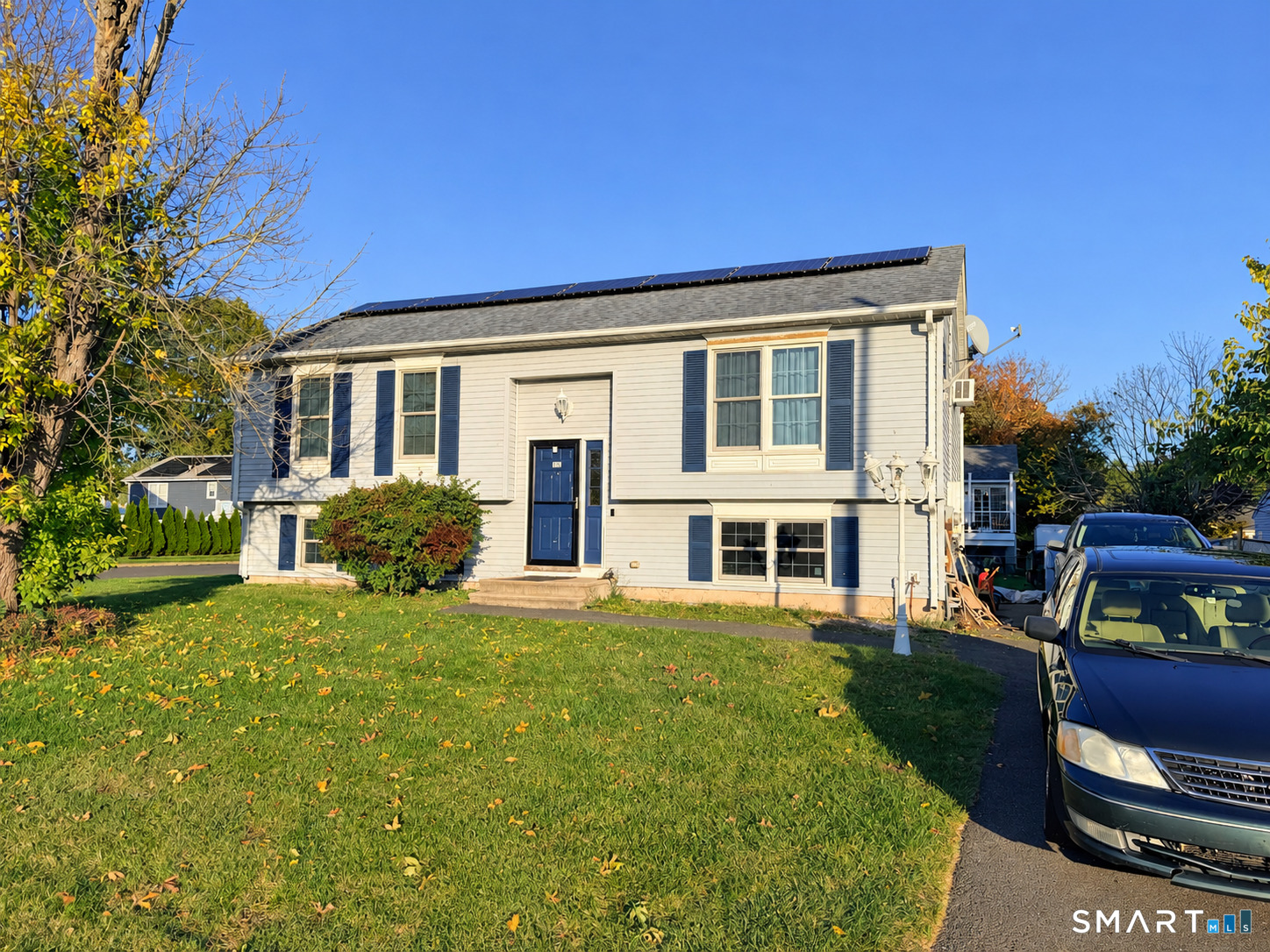Don't miss this spacious and versatile 5-bedroom home in a desirable New Britain location! Offering a flexible layout with 2 bedrooms on the main level and 3 additional bedrooms in the finished lower level, this property provides plenty of space to accommodate a variety of living arrangements. Hardwood and tile flooring run throughout the home, with absolutely no carpet, creating a low-maintenance and timeless look.  The main level features comfortable living space, a full bath, and an efficient floor plan, while the lower level expands your options with three bedrooms, a convenient half bath, a dedicated laundry room, and a bonus room ideal for a home office, gym, media room, hobby space, or playroom.  Step outside and enjoy the nice backyard, offering room for outdoor entertaining, gardening, recreation, or simply relaxing. Conveniently located near I-84, this home provides easy access to commuting routes, shopping, dining, parks, and everyday amenities.  Combining generous living space, flexible-use rooms, attractive hard-surface flooring, and a highly convenient location, this property offers outstanding value and endless possibilities. Schedule your showing today!