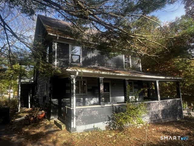 CASH OFFERS ONLY- we have a home that has been unoccupied since 2016. Discover the possibilities on Baltic Rd. Spacious single family home, built in 1914 this two story residence offers a traditional layout, ample living space and full basement. Needs a complete remodel and great for contractors or a flip. ALL BUYERS MUST SIGN A HOLD HARMLESS DOC PRIOR TO SCHEDULING A TOUR.