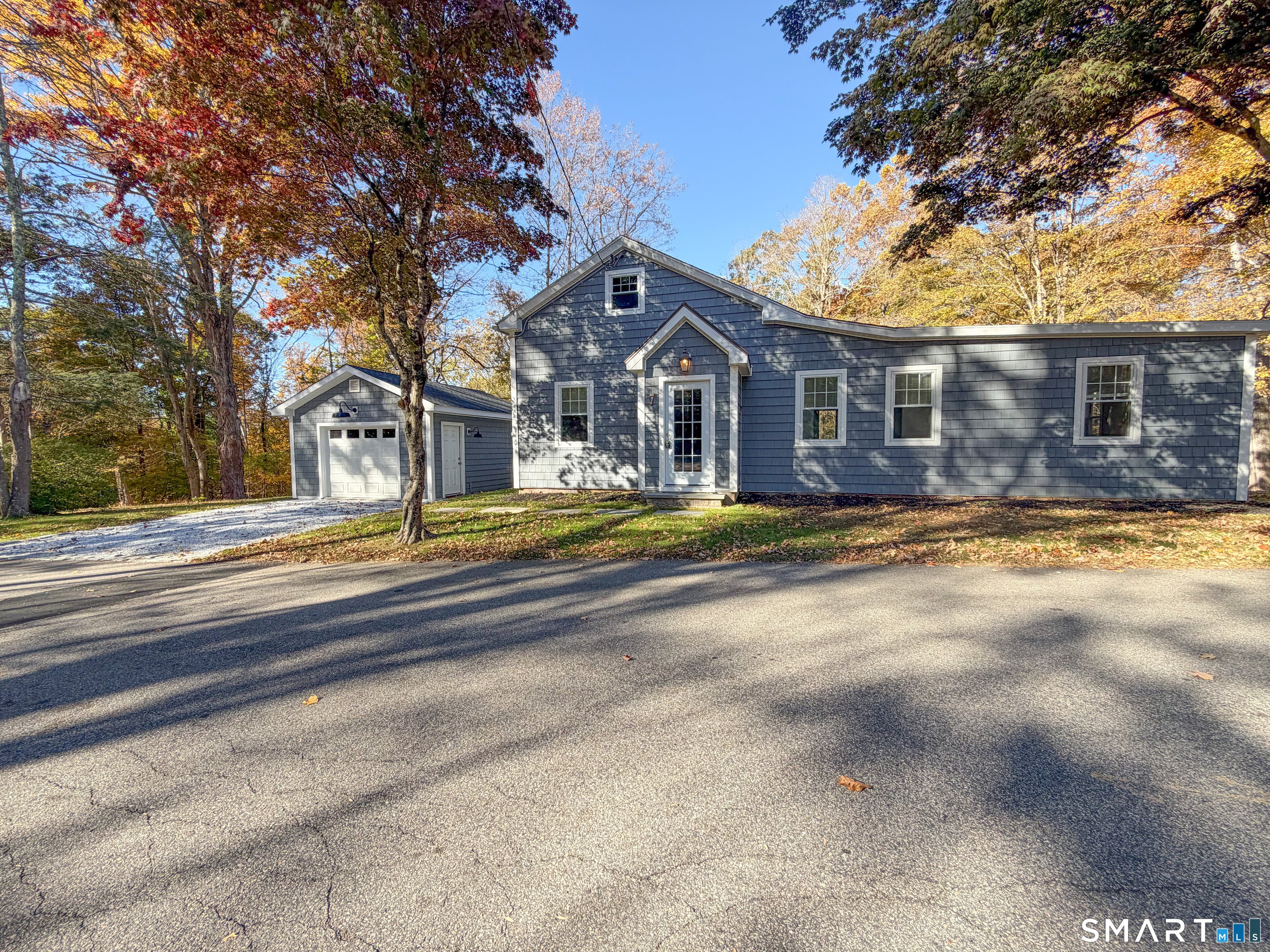 Welcome to 7 Oakum Dock Road in East Hampton, Connecticut! This beautifully renovated and fully remodeled two-bedroom, one-bathroom home offers modern updates, comfortable living spaces, and scenic views. Thoughtfully refreshed from top to bottom, this home is a fantastic opportunity for buyers looking for a move-in-ready property with charm and style. Enjoy the updated interior, inviting atmosphere, and beautiful views that make this home stand out. Whether you're searching for your next home or a great investment opportunity, this property is worth a look. Don't miss your chance to own this renovated gem in East Hampton! Schedule your showing today.