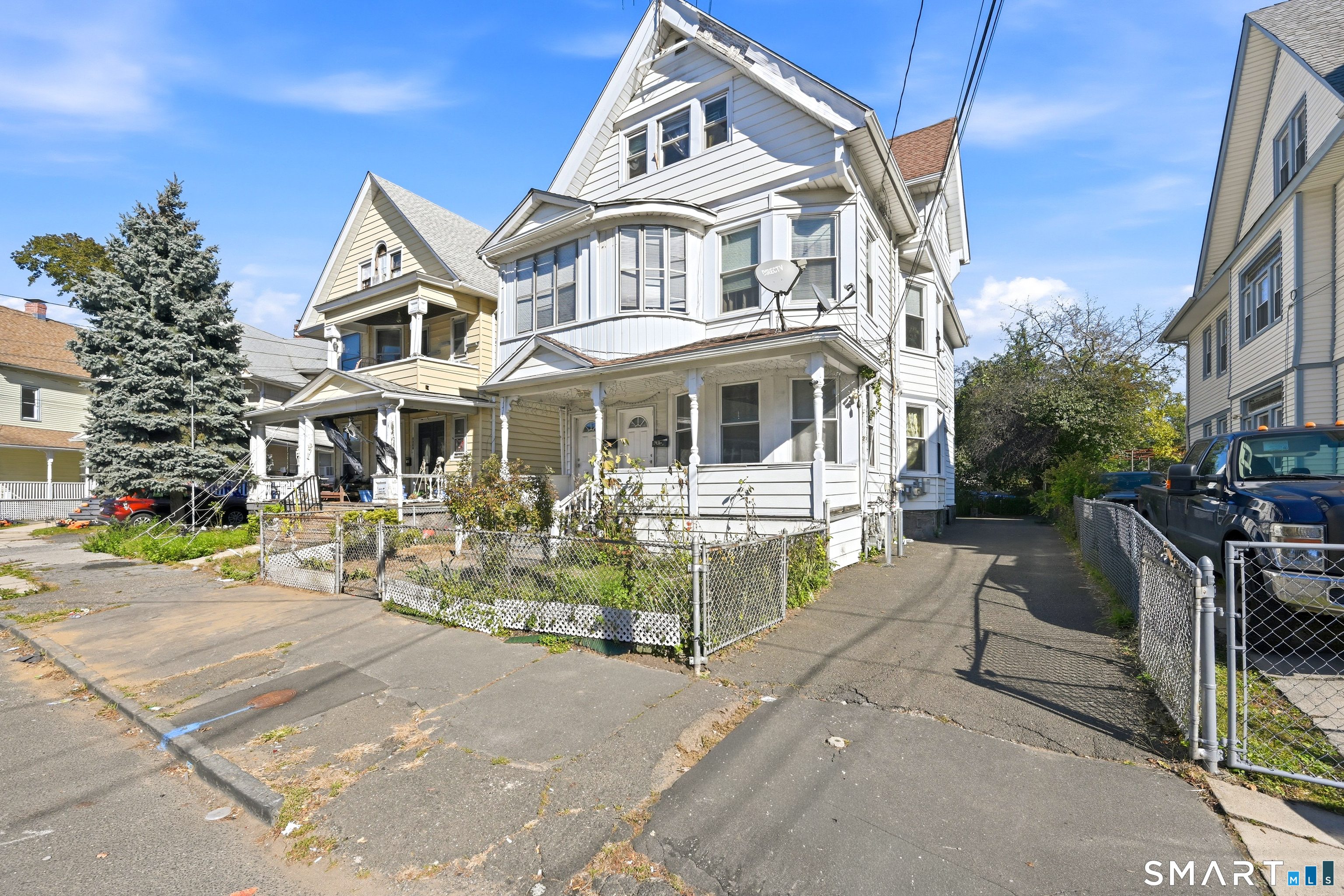 Photo 1 of Multi family home for sale at 1172 1174 Iranistan Ave, Bridgeport, CT 06605 | MLS# 24217421 | Listing updated on 2026-10-28
