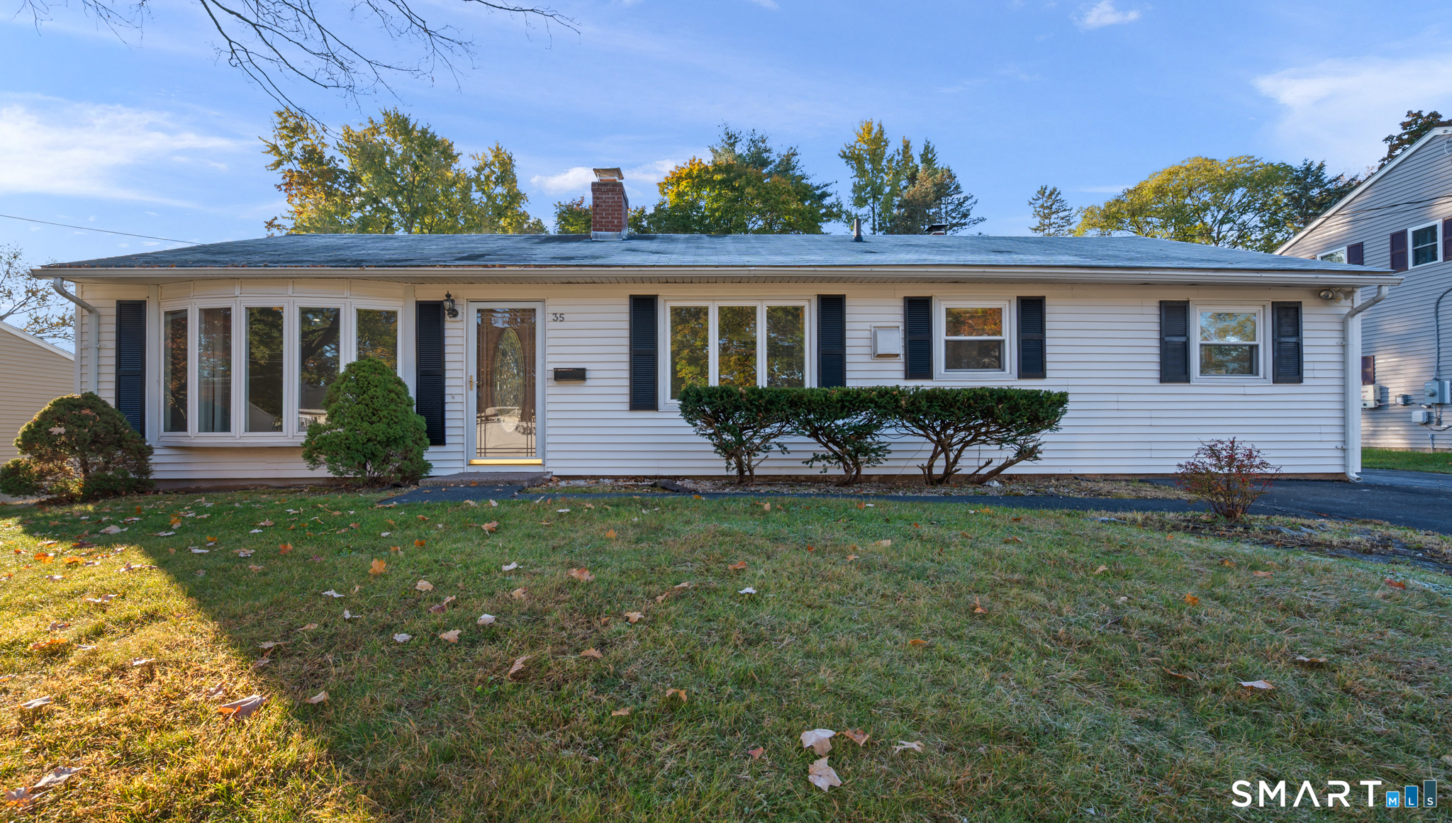 Come check out this beautifully renovated ranch located in a desirable area of East Hartford, Connecticut! This move-in-ready home features 3 bedrooms, 2 full bathrooms, including an en-suite bathroom in the primary bedroom, brand-new flooring, and a brand-new 2026 boiler.  Enjoy the spacious living room, additional family room, and kitchen equipped with stainless steel appliances. The home also features a brand-new ductless heating and cooling system with five indoor units and five individual controllers, providing convenient temperature control throughout the home. Outside, you'll find a massive yard perfect for outdoor entertaining, gardening, and family activities, along with ample parking for added convenience. Don't miss this wonderful opportunity to own a beautifully updated home in East Hartford!Hartford. The Seller is a licensed real estate agent in the State of Connecticut.