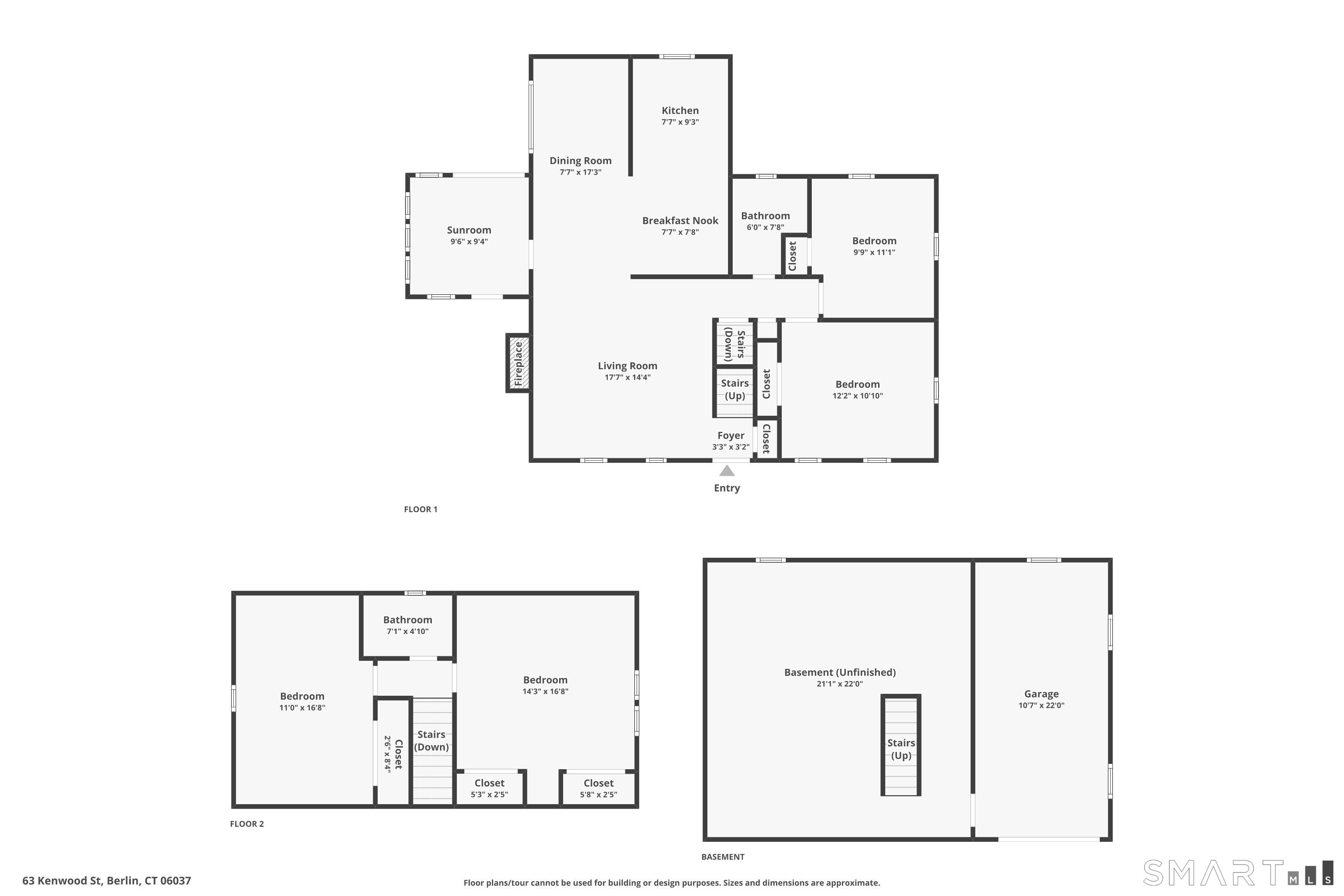 Photo 2 of Single family home for sale at 63 Kenwood St, Berlin, CT 06037 | MLS# 24216021 | Listing updated on 2026-10-29