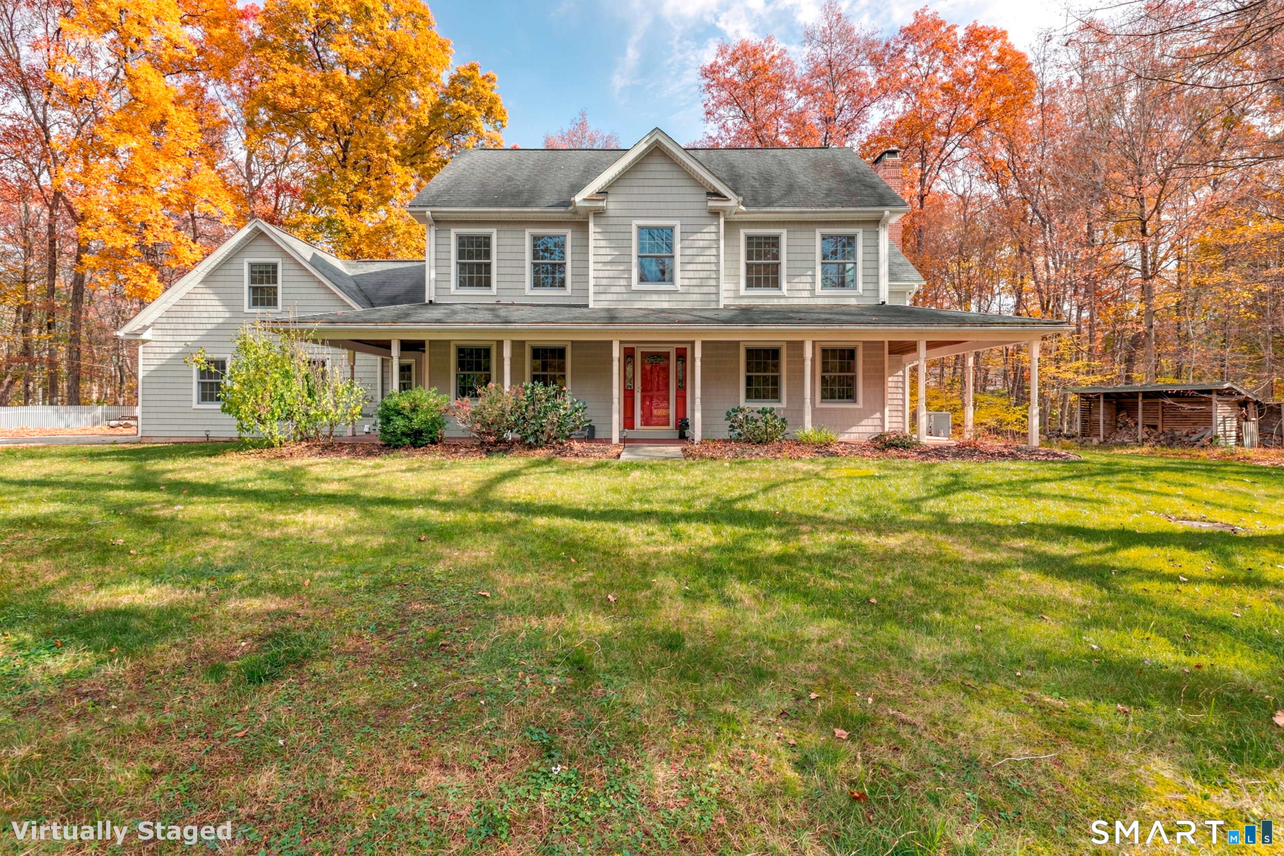 Photo 1 of Single family home for sale at 134 Country Ln, Hebron, CT 06248 | MLS# 24217570 | Listing updated on 2026-10-29