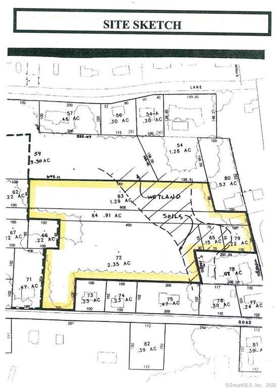 Land off Route 32, just behind CVS & McDonald's. 18 Apt units likely would be approved. Assemblage of 5 lots total 4.92 acres, with 3.6+ usable. 230' road frontage. Zone R-20. Located across from Stop & Shop, Home Depot, Chili's Restaurant. Close to access to I-395 and Route 2. About 1 mile to Mohegan Sun. For Sale $295, 000.PERMITTED USES: Single Family, Playground, Parking Lot, Day CareBY SPECIAL PERMIT: Cluster Development, Multi-Family, Elderly Housing, Convalescent Hospital, Place of Worship, Ambulance Facility, Community Center, Two Family, Cemetery , Age Restricted Housing