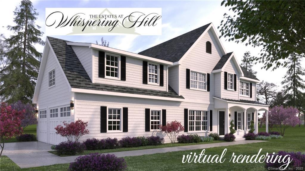 Introducing The Estates at Whispering Hill, an enclave of single family homes in lower Easton. An opportunity like this doesn't come along often, so now is your chance to reserve one of these homes in proposed 6-lot subdivision. Elegant modern farmhouse design you will love with the open concept layout you have been wishing for. Open spaces for gathering and entertaining, and private areas with enough room for working at home for today's lifestyle.  Quality features and design, along with the opportunity to customize to your own style.  Lot 34 features 4 bedrooms on the upper level, 4 total full baths and 1 half bath. Finished lower level brings total s.f. over 4000. Kitchen and family room will flow out to a wrap-around patio with outdoor fireplace. Optional main level full in-law apartment available.  The location of this home brings you the best of everything with land and privacy, yet only minutes to shopping, arts & entertainment, and major commuter lines of Merritt Parkway, Metro North Railroad and I-95. Your dream home can be a reality at The Estates at Whispering Hill!