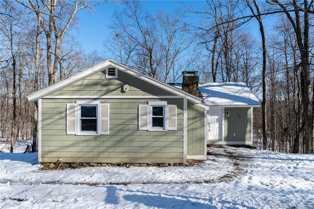 Welcome to this Charming 2 bedroom home in Woodbury. There is nothing to do but move in, unpack and relax! As you enter into the living room you'll fall in love with the hand built gas fire place made of old barn wood and 9 ft. cathedral ceilings. Your brand new kitchen has new sub and vinyl flooring, new cabinets, new butcher block countertops and a new dishwasher. The bedrooms have refinished hardwood flooring, and the bathroom is stunning with a new vanity, sink and toilet. All of the windows and doors have been replaced with a lifetime transferable warranty. There is a firepit for those summer night and new grass growing. Schedule your showing today!