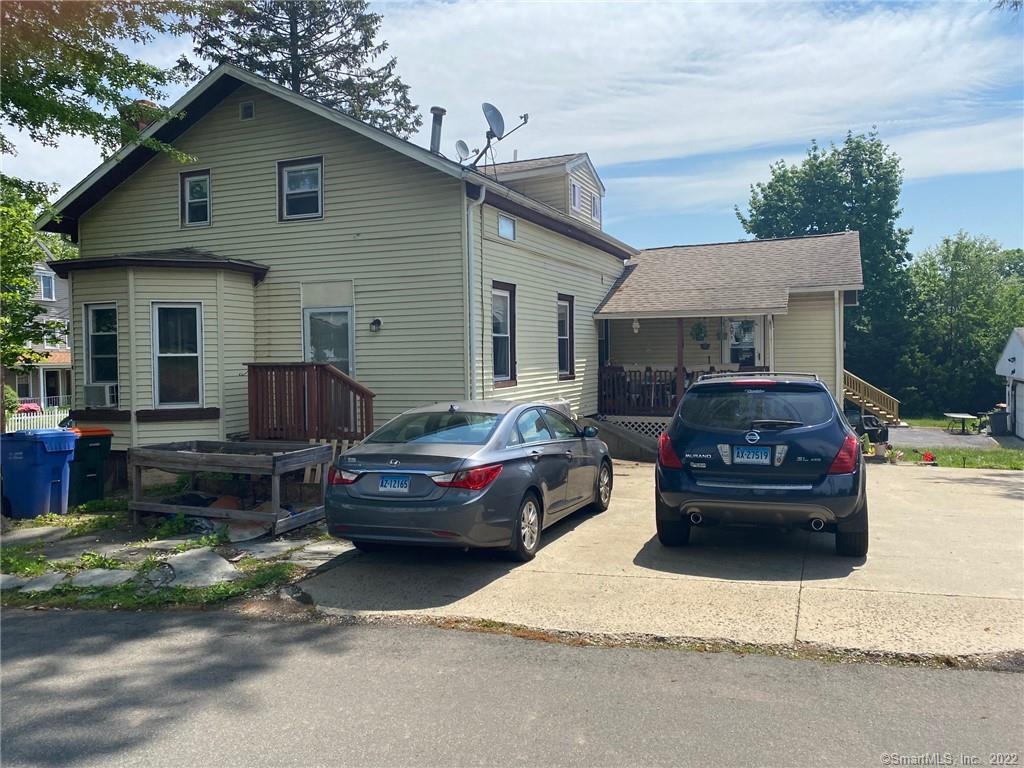 Great investment opportunity. Property is a fully rented 3 family on corner lot. 2 one bdrm units and 1 three bdrm. Lower level 1 bdrm has new kitchen. Other 1bdrm apt has new kitchen and 3 bdrm has newer bath. House has two new furnaces, off street parking and great location on the East side.