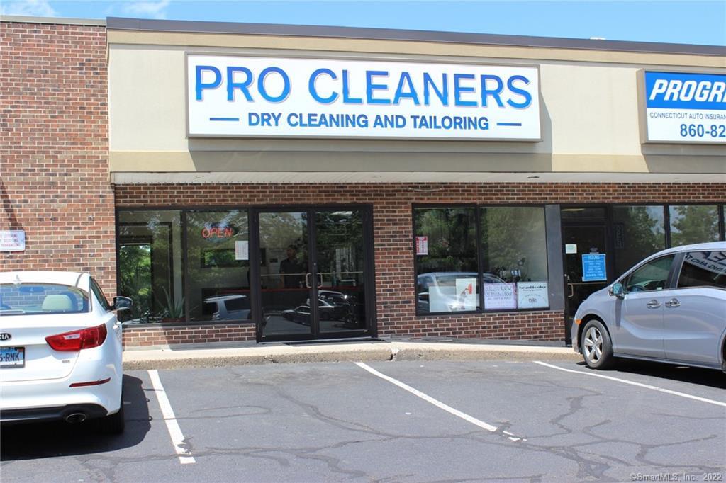 Clean Dry-Cleaning Business Sale Only, Busy Traffic Location, Sale Price $190K, Around 2100 sf, Long Time Established Business, Sold As Is.