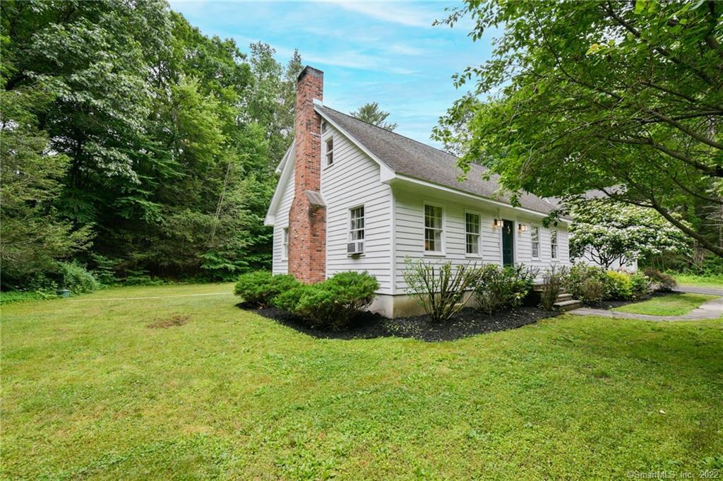 Welcome to New England Living in this Wonderful 4000+ Sq. Ft., 4 Bedroom, 3 & 1/2 Bath on over 1 acre of Private setting. This Home features Solid Cherry Cabinets w/Sub-Zero Refrigerator, & Thermador Double Oven, Cook Top. Entertain in your Formal Living Rm w/Propane Fireplace and Oak Wide Plank Hardwood Floors. This Home also has a wonderful Great room with French Doors that continue onto a Heated Enclosed Sunroom (w/Screens/Removable Windows, Heated w/Skylights) Propane Fireplace & Built-ins to Entertain your guests during the Holiday Seasons. The Main Bedroom has plenty of closets and Full Bath w/Jacuzzi Tub and Stand-Up Shower. 3 Ample Size Additional Bedroom w/Tandem Full bath and Updated Main Bathroom. Library/Den with Built-ins and Sound System. New Furnace & Water Heater (2020) w/5 Zone Heating & A/C. New Well Line. New Garage Doors & Automatic Garage Openers. Laundry Room with Sink and Cabinets. This Home has Lots of Additional Storage and 2nd Staircase to upper floor. Addition was added in 1983.