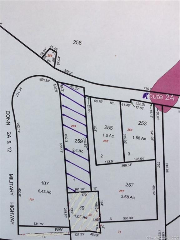 WORLD CLASS development parcel adjacent to MOHEGAN DEVELOPMENT PARCEL (RIVERWALK) New zoning regs will permit numerous and wide ranging uses. Traffic is expected to double from the existing count of ~15, 000 cars per day.THIS IS A LAND SALE: An existing house on property may be rented while awaiting development ( N.B. The house is a tear down and the property is being sold as is). Directly across the Thames River from the Mohegan Sun. This is one of a few parcels available to take advantage of new zoning regs outside the 388 acre Mohegan development.