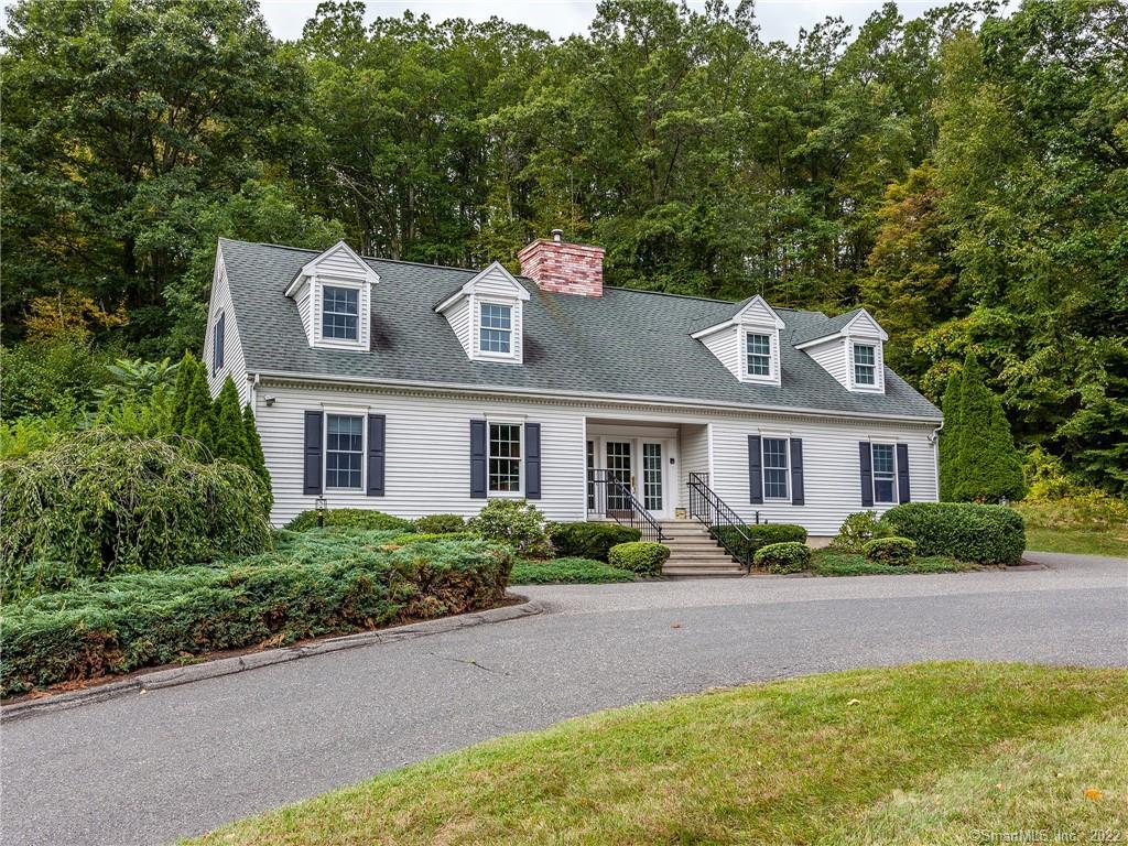 Lots of possibilities in this highly visible, nicely appointed and well maintained office building on Route 202 in New Milford. Currently set up as a professional office space. Could also be used for retail, veterinary or medical. Zoned B-1. Also available for rent. Adjacent 1.40 Acre parcel is included in the price if looking to expand or for additional parking. Currently the building is 100% rented and brings in over $6, 000 per month. Great investment potential.