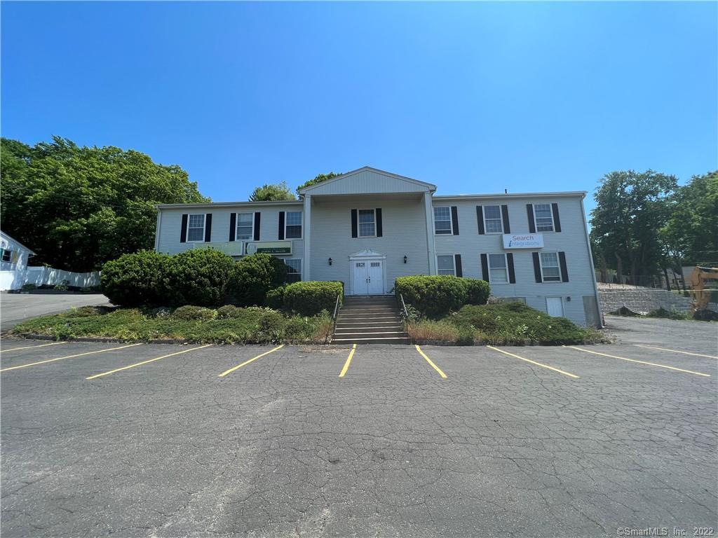 JUST LISTED! This centrally located professional office/retail fully renovated OFFICE SUITE #1B. This suite includes: A common area kitchenette, restrooms, tons of parking, a building sign and a pole sign for the best visibility you can find for your business. This centrally located OFFICE/RETAIL building is on Route 83/Talcottville Road and is just 5 minutes from I-84. The location also offers the convenience of numerous retail and lunch/food options just minutes away. Excellent commutable location. Don't miss out on this low rate for your offices or retail business.