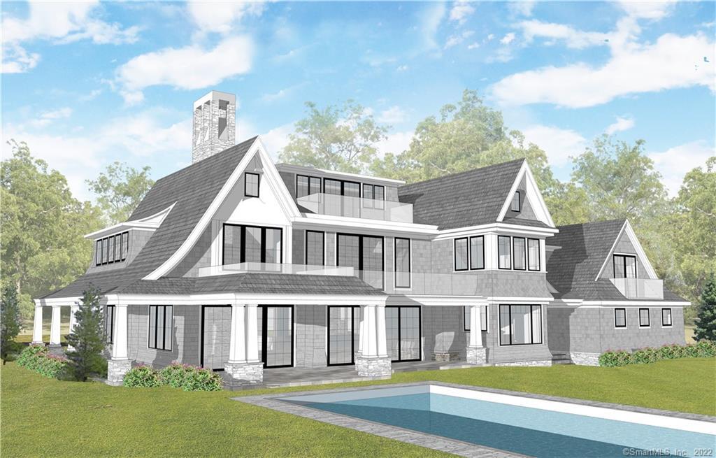 Stunning proposed new transitional home nestled on 2.78 acres in private nature setting with reservoir views. This exquisite home will be stylishly designed with high end finishes and gracious open living spacious. Additional 2000+sqft can be finished in lower level. Plans and specifications can be customized to your specific needs. Pool site available.