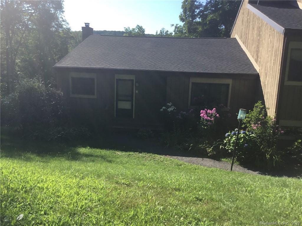 Fresh paint & new carpet in a move-in-ready Ranch! Convenient floor plan, w/a clean canvas waiting for your special touches to make this a comfy home. Living Rm w/a cathedral ceiling w/fan, an annually serviced pellet stove insert & a walkout to the upper-deck. The lower Level is a walkout, with finished rooms for gathering, a home office, workout area and/or perhaps that needed 3rd bedroom! Both decks are freshly painted w/privacy & direct seasonal water views and close proximity to the Woodlake Trail. This home provides the nature lover flora and fauna to enjoy year round!Note: Upgraded Anderson windows & sliders (cut utility bill in half) a newer HVAC (w/remaining 2022 service contract and a new hot water heater, 2 assigned parking spaces. The Monthly HOA is: $374.78: For Roofing, painting, decking, siding, gutters, on site management, landcare mowing & snow shoveling, pond maintenance, pest control, etc. The Woodlake (WTD) per qtr. Tax is: $834.01: Payments are due July, October, January and April; For sewer, water, roads, snow plowing/removal, common lighting, trash removal, fire hydrants, tree work, security services etc. The Annual Town of Woodbury Tax is: $2328.00+/- Visit soon. Woodlake provides easy access to I84. The Town of Woodbury is delightful & offers many goods & services. Explore Hollow Park, Flanders Nature Center, boutiques and gift shoppes, Garden Centers and a myriad of restaurants to suite your mood and palate; many featuring farm to table cuisine.