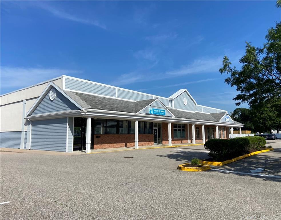 2, 400-6, 480 SF currently configured as a school in downtown Niantic. CVS anchored center.