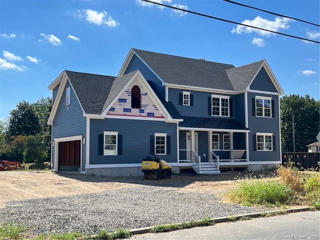 New Colonial under construction in sought after North Milford location that is still close to all. This 3 bedroom 2.5 bath home to feature a bright and open layout with hardwood floors through out the home. Main level opens to Office or Study, and includes a Great room with fireplace opens to a Chef's kitchen and is perfect for entertaining with dining room featuring a wet bar. Spacious master bedroom suite includes full bath and walk in closet. Premium carpet in all bedrooms. Bonus room above garage can be easily finished for additional square footage. Easy to finish rough plumbed basement. Call for floorplans.