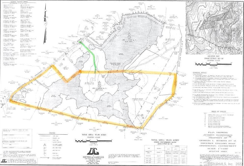 Rare Stonington acreage offering! Surround yourself with nature with 28 acres to explore! Home location situated in the middle of parcel for ultimate privacy! This lot is ideally located minutes from downtown Mystic and the shoreline, yet close to Interstate for easy access and offers approximately 750' of road frontage. Engineering plans from 2007 available.