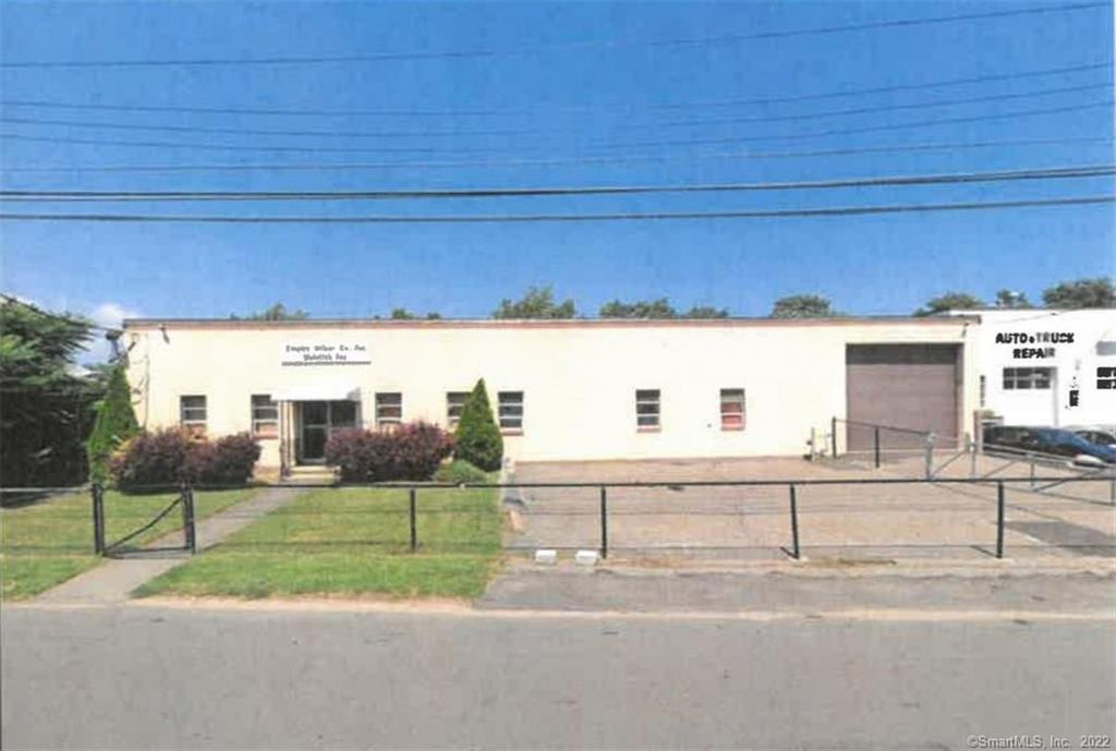 Commercial industrial building located in Stratford. 7, 728 Sq. Ft. Perfect for warehouse, storage, etc. No environmental issues. Property well maintained. New roof. New mechanicals. Polished concrete floor.