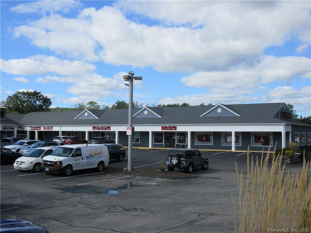 5, 000 square foot unit in Midway Mall. SUB-DIVIDABLE - 1, 000 sq. ft. and/or 2, 500 sq. ft units. Midway Mall is an updated 34, 480 square foot strip shopping mall. Plenty of parking. Excellent visibility from road and centrally located to East Lyme and Niantic Business Districts. 170 Flanders Road is Route 161.