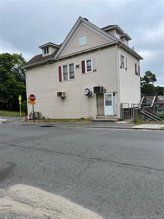 LOCATION, LOCATION!! CHANCE TO PURCHASE A LONGTIME ESTABLISHED WELL KNOWN LANDMARK BUSSINESS(ROCKYS PIZZA) OF BUNKER HILL NEIGHBORHOOD WITH THE BUILDING AT THE SAME TIME. THIS 3 FAMILY IS HOUSING FOR OVER 30 YEARS ROCKYS PIZZA ON THE 1ST FLOOR AND 2 APARTMENTS ABOVE, WHICH ARE RENTED IN MONTH TO MONTH, NO LEASE IN PLACE. ONE BEDROOM RESENTLY RENTED AT $800/MONTH, 2 BEDROOM UNIT AT 900/MONTH, WHICH IS UNDER MARKET VALUE($1200-1300/MONTH) BRINGING THE RENTS TO THE MARKET VALUE WILL GIVE YOU MORE CASH FLOW FOR YOUR BUSSINESS, MAKING IT MORE PROFITABLE.POTENTIAL MONTHLY INCOME IS $4500(IF BUSSINESS IS RENTED OUT) BOTH UNITS ARE IN VERY GOOD CONDITIONS, 1 BED UNIT JUST GOT RENOVATED, ALL UNITS HAVE ELECTRIC HEAT, PAID BY TENANANTS. IF A NEW BUYER WANTS TO RENT THE BUSSINESS IT WILL BRING AN EXTRA $2500/MONTH INCOME. CURRENT OWNER IS RETIRING FROM THIS SUCCESFUL BUSSINESS AFTER MORE THAN 30 YEARS ON THE SAME LOCATION. OWNER IS WILLING TO HELP NEW BUYER(IF ASKED) DURING TRANSITION TIME FOR ANYTHING NEEDED IN ORDER TO RUN THE BUSSINESS SMOOTHLY. PROPERTY SOLD AS-IS CONDITION, INSPECTIONS FOR BUYERS INFO PURPOSES.