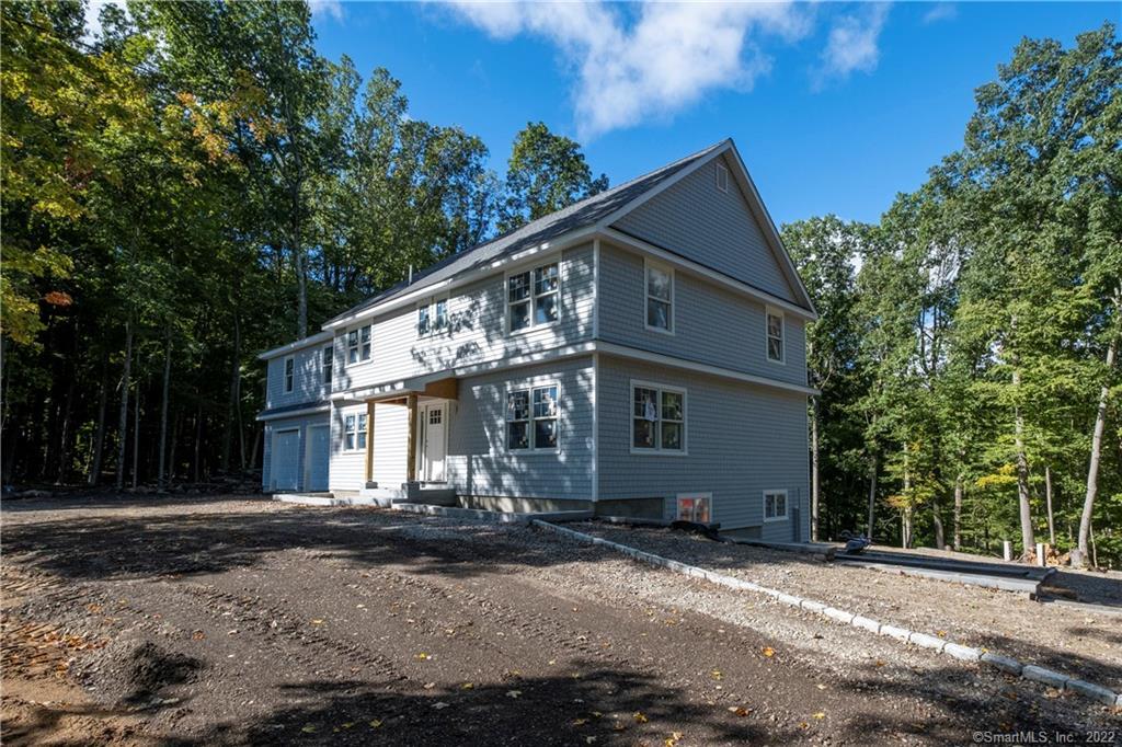 This stunning, custom designed and built, Colonial is sited on a 7.05 acre parcel highlighted by meandering trails, a sweet pond with ample wooded views and wonderful peace and tranquility. A short drive away is access to Route 9, making this location a quick drive north to Middletown or south to the Shoreline, with access to the Connecticut River nearby. Currently designed as a four bedroom, three and a half bath home, with a spacious Great Room, an incredible bonus room above the garage, a full walk out basement that can accommodate additional living space, now is the time for you to visit and bring your ideas, select finishes and modification requests and collaborate with the Custom Home builder to make this home your own! By appointment only!