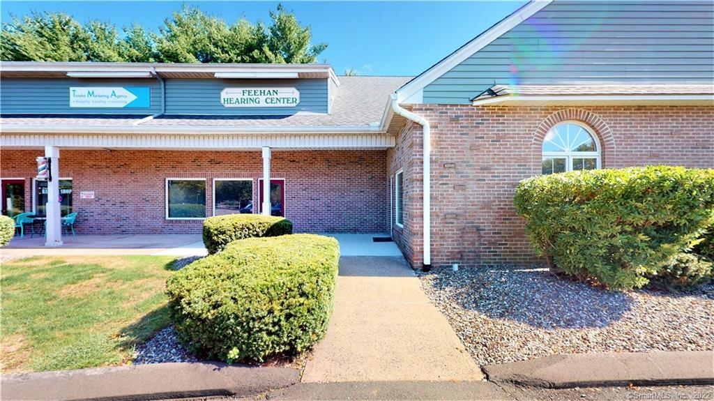 Great location for Medical Offices on highly trafficked Sullivan Avenue in South Windsor.2 spaces currently available (1166 sf & 1564 sf) that could be combined for approx 2700 sf total. Come join Feehan Hearing Center and Conroy & MacGilpin Orthodontics at 22 Morgan Farms Drive.The property has a good size parking lot with multiple spaces available. Handicapped accessible first floor offices.Nice picnic area in the back for employee use. Beatiful canopy covered front exterior area for your clients.Price is negotiable based on space rented and Tenant improvements necessary.Medical use preferred.https://my.matterport.com/show/?m=PyNWDaRR93z