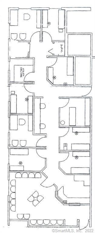 1, 950sf prime, 1st floor medical unit available in this attractive & well located Professional Office Building with ample parking.Located on Main Street near the junction of Barnum Ave and Main Street. This unit is set-up for medical use with waiting and administrative areas, exam rooms with sinks, private office spaces, storage, private lavatory. Excellent layout, ideal for medical practice or other professional use.Unit is also available for lease @ $17.50/sf NNN