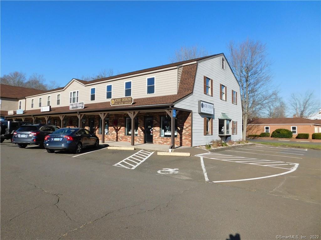 First floor Retail Space at Building Corner next to Rt. 10. Convenient location with high visibility on Route 10 (South Main St.)