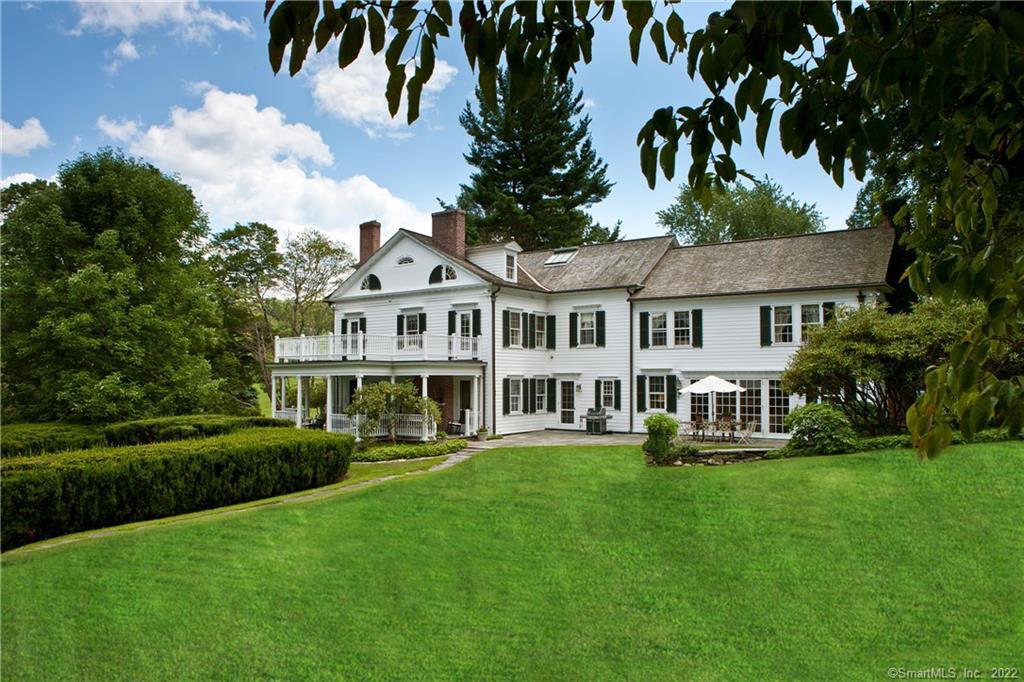 Killearn - a place of remarkable beauty! This exceptional country estate is perfect for today's style of living and entertaining. Offering 68.3 pastoral acres highlighted by sweeping vistas of the gently rolling Hudson Valley countryside, the 1832 residence (completely renovated and updated with every luxury amenity) features well-proportioned living spaces, including a richly detailed and sun-filled living room with fireplace, a perfect sized dining room which opens to a wide terrace with covered porch and a spacious bespoke gourmet kitchen with sitting area and fireplace. The master suite is like having your own luxury resort featuring a three exposure bedroom with charming sitting area & fireplace, dual custom fitted dressing areas with multiple closets and dual luxury spa-baths, one with a double size glass enclosed steam shower. Outside, the wide terrace and loggia steps down to terraced gardens that opens to a sparkling heated pool and an adjacent demi-Lune Italian grotto with a gentle fountain. The tax reflects 2 combined parcels with an AG exemption in place