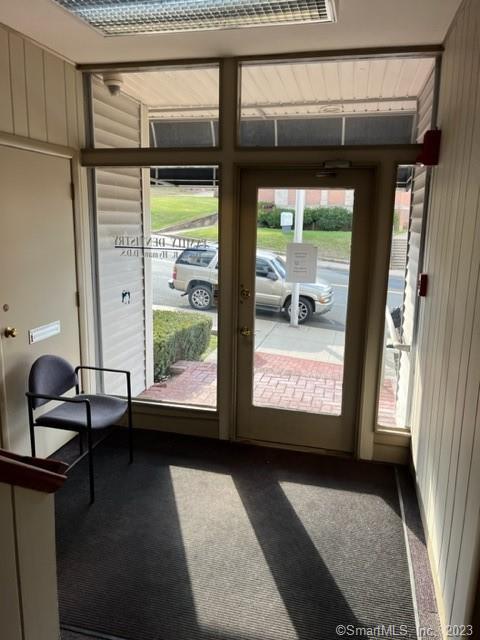 Office or retail ! Subdividable! Heat Included in rent .Possible uses law office barber shop, nail hair salon. Off street parking in rear of building. Fire and security systems. 15 Square foot per month