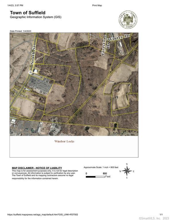 68 plus acre parcel in established industrial park. Property does contain wetlands, however there is a large area suitable for development. Property is currently taxed as farm land under Act 490, to be removed upon sale. Attached map is approximate. 28 H 37 1