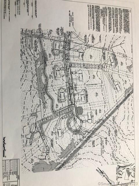 43 plus acres.  Proposed Phase II Tiverton site plan available.  Presently raw land not approved sub division.  Being sold to Settle Estate. 50 ft access at the end of Haley Ridge Road