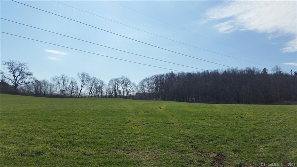 BUILDERS TAKE NOTICE! 8.8 acres of beautiful land available for subdivision, single home, or farm/ horses on a quiet, serene location on the corner of Broad Brook Road and Abbott Road in Ellington. Currently in process to obtain 4 lot subdivision of land ranging from 3.79 acres to 1.06 acres per lot. Great perc test results support at least 5 bedrooms per lot. Desirable soils per the attached soil report. Approx. 655 feet of frontage on Broad Brook Road and 818 feet of frontage on unpaved section of Abbott Road. Many options, including up to 7 horses. Public water available along Broad Brook Road.