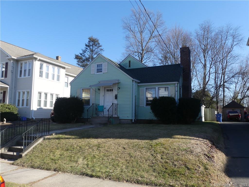 Located on side street and a great investment. Three bedrooms, one bath with newer kitchen. Hardwood floors. Tenant in place paying $1532, can also be purchased for an investment with 36 lyons, 32 Konstin pl, 110 Vance