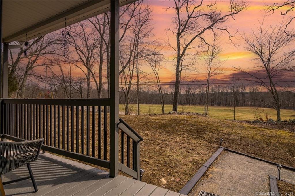 Welcome to this beautiful property on over two acres of land, offering living spaces spread over three levels. With 4 bedrooms, 3.5 bathrooms, and many updates, this home is sure to impress. As you enter the home, you will be greeted by a bright and open living room, perfect for entertaining guests or simply relaxing with family. The updated kitchen features granite counters, tile backsplash, and new appliances. The main level includes a spacious living area, perfect for family dinners and gatherings. Upstairs, you will find three bedrooms with plenty of natural light. The master bedroom is a true retreat, complete with a large walk-in closet and a full bathroom. The basement offers a potential in-law or teen space with a separate entrance, bedroom, bathroom, and bonus room. With lots of privacy and natural light, this space could also be used as a home office, gym, or entertainment room. The property boasts a shed out in the back, complete with electricity, make it anything you can imagine. The home has a whole-home backup generator and solar panels priced at 0.16/kW - WOW! You will never have to worry about power outages or high electricity costs. The heating, septic, and generator have all been recently serviced and maintained. With updates including LED lighting throughout, and refinished hardwood floors, this home is move-in ready and waiting for you. Don't miss your chance to own this stunning property and experience peaceful country living at its finest!