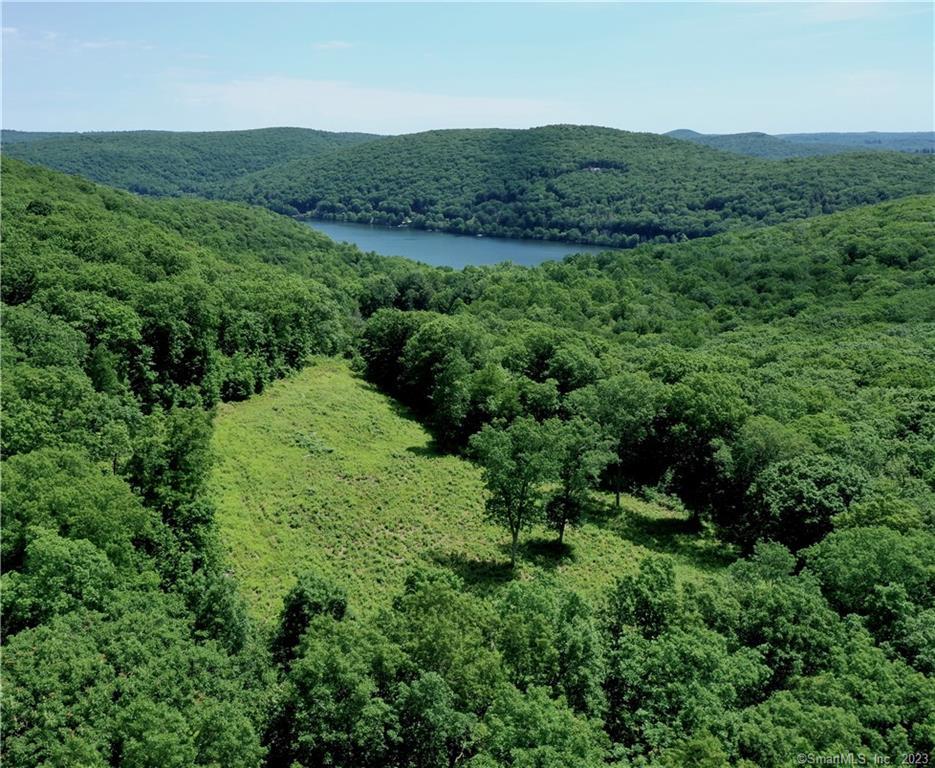 Privacy & Lake Views! 8+ Private & Useable Acres Perched Above Lake Waramaug. Abutting State Park on 2-Sides, This Hilltop Parcel Affords Wonderful Lake & Mountain Views. Very Private & Quiet Home Site. Located Off Town Maintained, Dead-End Dirt Road Dotted with Estates. Top Location. 6 Min to New Preston & Lake Waramaug Country Club. Cleared Building Site.