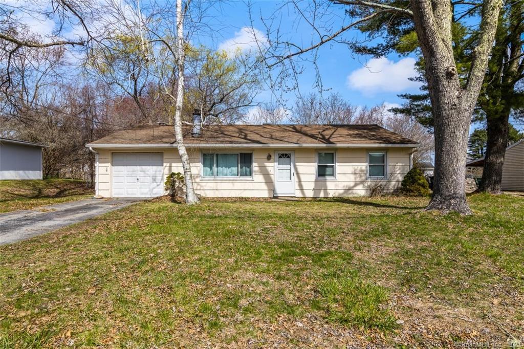 Welcome to this nicely updated ranch located in the highly desirable Highlands neighborhood of Ledyard! This lovely home features numerous upgrades including, a brand new bathroom, all new flooring and carpet, and fresh paint throughout. The living and dining areas provide plenty of space for entertaining family and friends, while the updated kitchen boasts ample space for all your needs. The bedrooms are spacious and offer plenty of room for relaxation and rest. Step outside and enjoy the massive, fully fenced in back yard, which provides a safe and secure area to enjoy. Conveniently located in a family-friendly neighborhood, this home offers easy access to local parks, shopping and dining. Whether you're looking to start a family or simply want to enjoy a peaceful and comfortable lifestyle, this property has everything you need to make it your forever home/ Don't miss out on this incredible opportunity-schedule your viewing today!