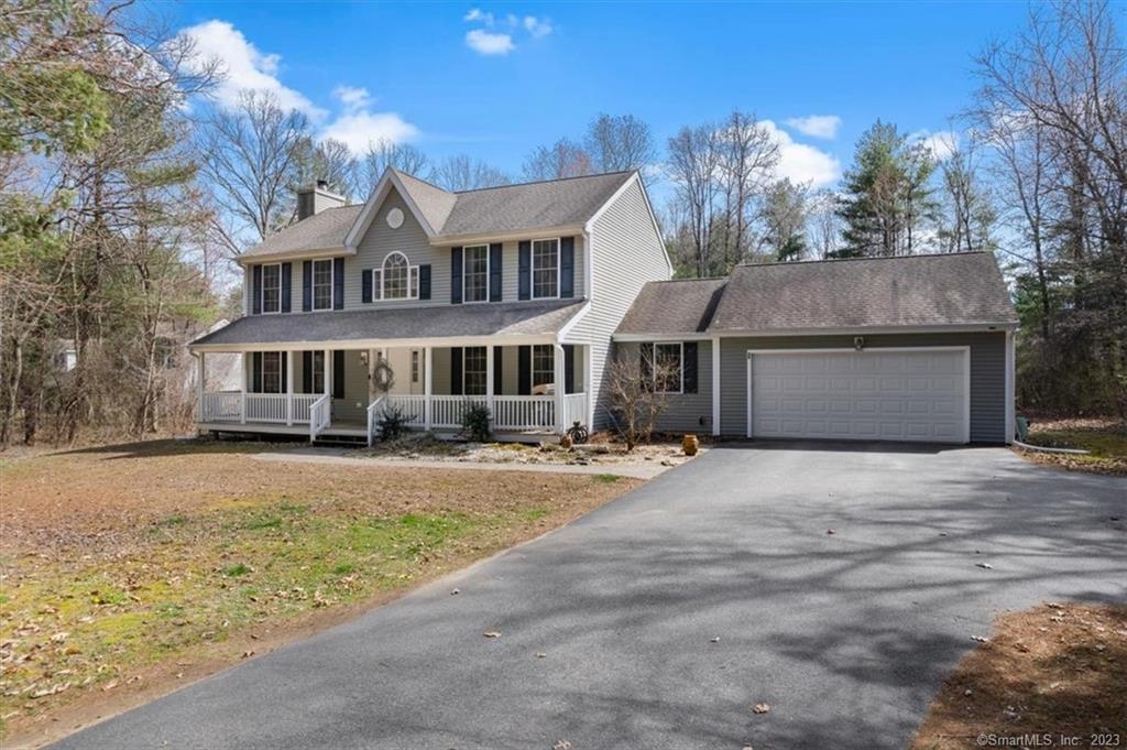 Welcome to 39 South Street, a stunning and meticulously maintained home located in the privacy of Brooklyn. This impressive property boasts 3 spacious bedrooms, 2.5 bathrooms, and a generous 2,270 square feet of living space. As you step inside, you will be greeted by the beautiful custom wood flooring that flows throughout the entire home. The open-concept living room and kitchen provide the perfect space for entertaining guests or enjoying your own time. You'll love the traditional dining room that adds a touch of elegance to any event or meal. The kitchen is fully equipped with modern appliances, and off the kitchen is a versatile mudroom/home office, and a convenient laundry room with a half bathroom tucked away. Upstairs, the grand staircase leads to a naturally lit hallway that opens to three bedrooms. The master suite offers a large walk-in closet and a 4-piece bathroom, providing you with a peaceful and relaxing space to unwind. This magnificent home also features a large 2 car garage that offers protection for your vehicles year-round. Step out onto the back deck and you'll be greeted with an above-ground pool and a private, spacious yard that's perfect for hosting summer gatherings or enjoying a quiet evening under the stars. Don't miss out on the opportunity to make this stunning property your new sanctuary. Call today to schedule a viewing before it's gone!