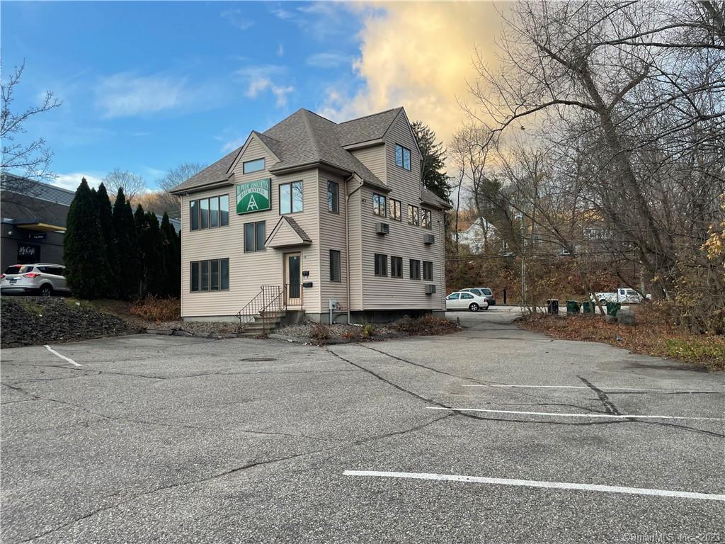 LOCATION! LOCATION! LOCATION! 221 Bank Street is located in the heart of Seymour Business on Route 67. The property is about 5, 100 square feet including the finished basement which totals about 900 square feet. The property is a multi-level office building with its own parking lot and signage on route 67.