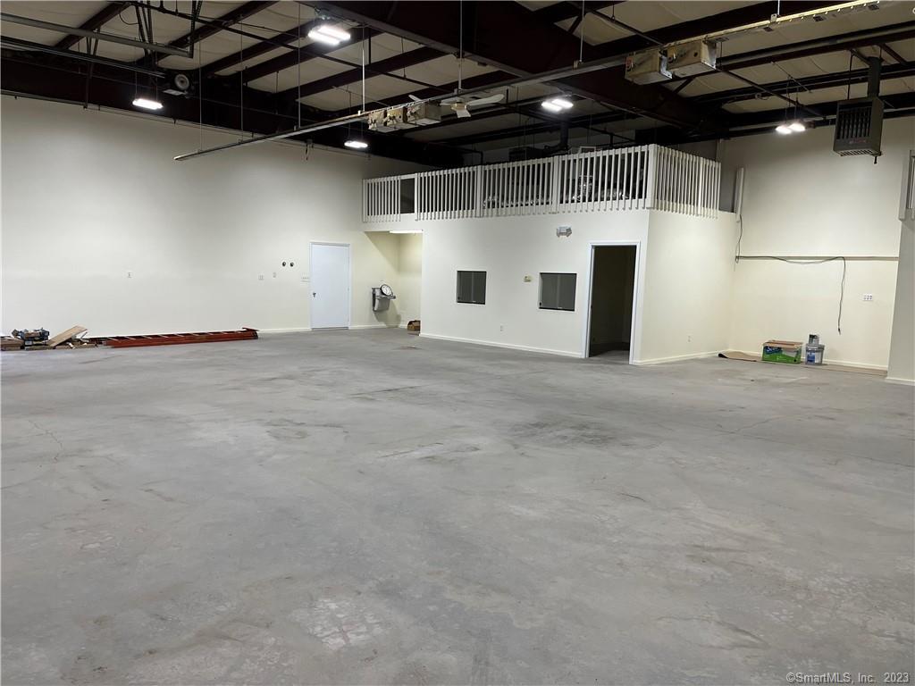 Excellent clean 2500 SF space can be used for small enterprise. Previously used as a Karate studio Service establishment, wholesale business, repair service, or a small distributions, or small manufacturing. Good space for an array of uses. Easy access to Rt 72. New LED lighting, freshly painted