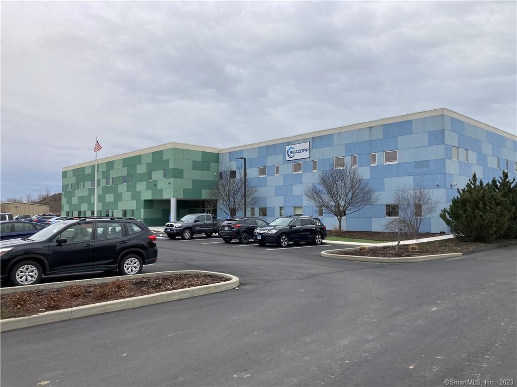 Space near Groton Airport now available for lease $1/sf plus utilities, elevator & sprinkler expense. 7, 740sf Office space with 11' ceiling height on 2nd floor. Build to suit. Public Water/Sewer. Gas heat. Steel construction, sprinklered, elevator. 27 parking spaces. Zone IG Industrial General. Available as warehouse also. PERMITTED USES: Agriculture, Veterinary, Museum, Recreation, Gym, Laboratory, Alcohol beverage production, Workshop, Food production, Industrial, Warehouse, Distribution, Office, Self-Storage