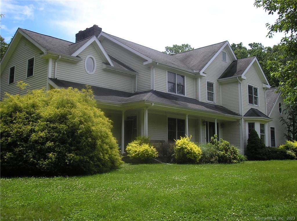 Custom Contemporary 5 bedroom, 5.5 bath, home with 3402 squqre feet above grade and 1200 below. Loads of luxury appointments on 2.40 private acres set on a beautifil hilltop lot in the desirable Amity school district. There is a possible Au Pair or large In Law apt. with sunroom. Dramatic entrance foyer, 2 fireplaces, master bath with Jacuzzi and stall shower. A climate controlled wine cellar, like new, gleaming hard wood floors, massive rear deck, attached 2.5 car garage, and dream gourmet kitchen with center island, and all stainless steel appliances. Yes, this home has it all and only right down the road from Wood Haven Golf Course, in a very serene and private setting. Aggressively priced by relocated and motivated seller. This a perfect sanctuary for you, teenagers, family, and guests. Close to everythng. But hurry, asking only $799, 990.