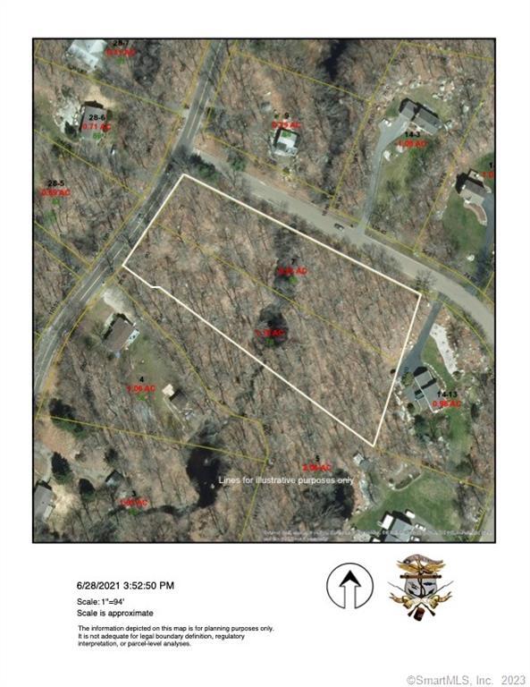 Wonderful opportunity to own 2 acres of property to build your dream home! Frontage on both Airline Rd and Walkley Mill offer the potential for easy access into the land! A beautiful and natural site for a home to sit on, yet still close to downtown Clinton and Madison, fishing, Hammonassett State Park, Clinton Town Beach, feel a million miles away without needing to be!