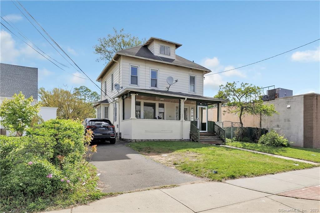 Welcome to this single family home in the heart of West Haven, CT on the way to the beach! This unique property is zoned as a Neighborhood business (NB), offering the convenience of being able to run a local business on 1st floor while living comfortably upstairs. The 1st floor is spacious w/ a front porch, LR, DR, kitchen & Half Bathroom. The 1st floor would be perfect for a small business/ office. It offers a welcoming atmosphere w/ ample natural light, high ceilings, & a floor plan that can fit your business needs. The property also has its own parking area in the back, making it easy for customers to visit. As you make your way upstairs, you will find a charming living space w/ 3 bedrooms, a full Bathroom, & a full attic on 3rd floor. The property's location is also ideal, as it is situated in a prime neighborhood: easy access to local restaurants, shops, & other local businesses, & a short drive from the beach. Don't miss out on this incredible opportunity to own a property that not only offers a beautiful living space but also the chance to run a successful local business. Schedule a showing today & see for yourself why this property is the perfect investment for you! Property is listed for sale as a single family home (MLS# 170568294). Property is also listed for sale as a commercial property (MLS# 170568296). The property is listed also for rent as a single family home w/ the opportunity to run a business in the property while you live upstairs (MLS# 170568297)