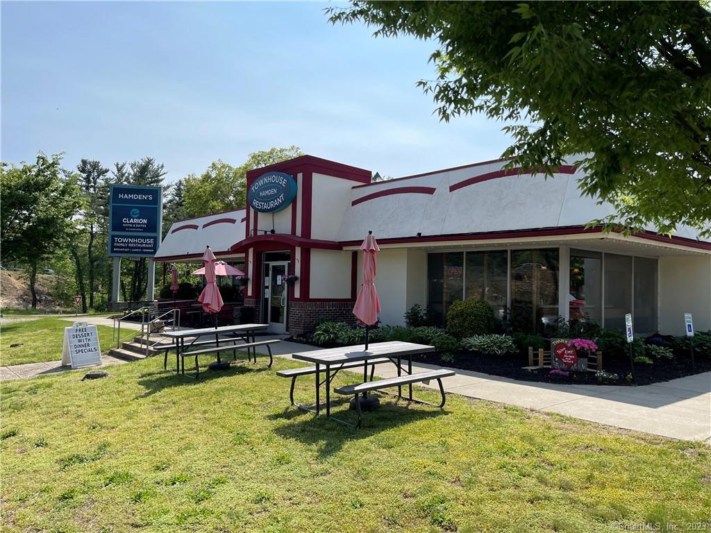 This opportunity doesn't come along very often. It's your chance to purchase a well-established restaurant in a terrific location with Merrit Parkway visibility. The diner is for sale not the real estate. There is 17 years remaining on the lease with favorable options to extend the lease. All equipment and personal property is included in the sale. A real opportunity to purchase this turnkey business that has been in one family for generations. A real staple in Hamden's History with a consistent customer base.