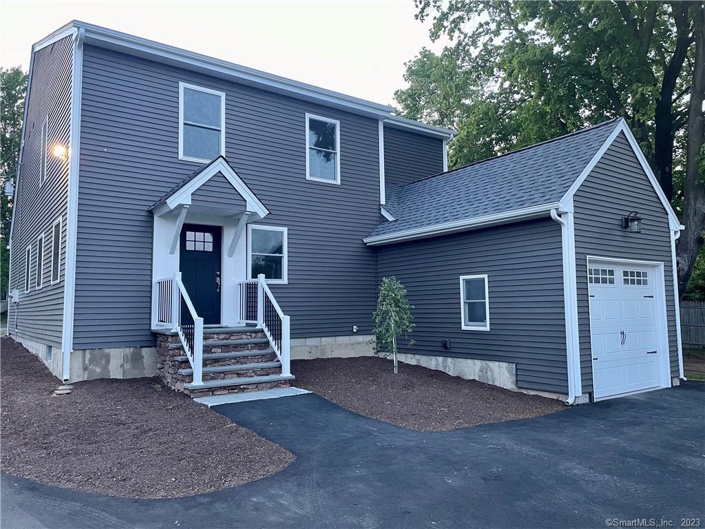 New construction in Granby! Tastefully designed with a preferred open floor plan, sun-filled rooms, and set on an expansive, cleared lot. The modern eat-in kitchen features white cabinets, stainless appliances, granite tops, & peninsula with seating space. The main level is complete with a large living room, bedroom/office space, full bath and laundry room. Upstairs find three additional bedrooms & full bath. The basement area could be finished adding additional living space. Public utilities including natural gas. Zoned multi use this is the perfect opportunity for a home base business offering plenty of parking, and space to add a barn, store equipment etc. Just move in and enjoy! Close to so many amenities including Granby's gem, Maple View Farm and Brewery. Enjoy the convenience of a new home with easy access to Granby center, Hartford & Springfield markets. Located between Boston & New York City. Minutes to Bradley Airport. Granby is a quintessential New England town w/ fantastic schools, vibrant community, & so much to do This charming home has it, make it yours this Spring!