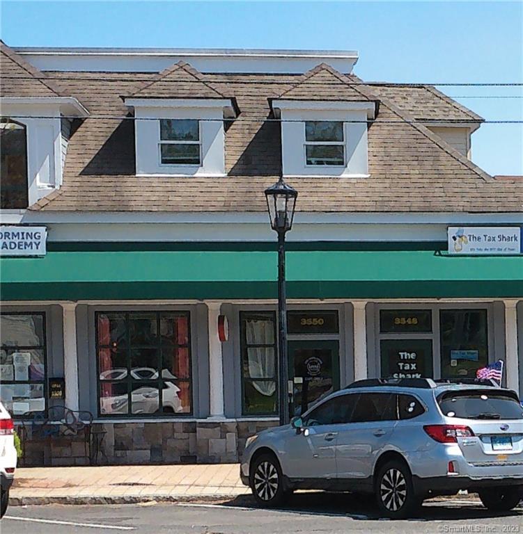 Looking for a perfect location for your business? Look no further. Located on paradise green. Lots of foot and vehicle traffic. Across the street from 7 eleven. Dunkin Donut, paradise pizza and more are in the same block. Walking distance from Rite Aid, and more. A mile from the train station and gas station. Accessible to route 15 and I95.