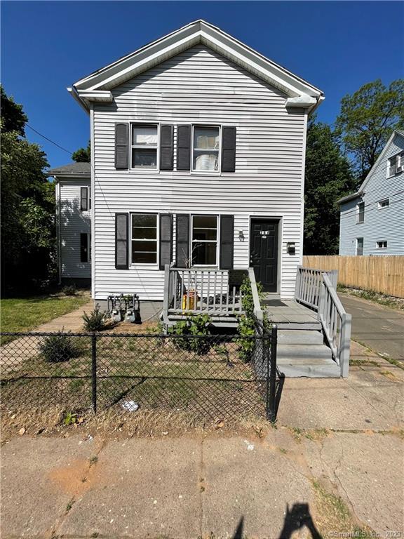 This property is ideal for an investor or owner occupant; its significantly below market rents can be substantially increased for the investor, while new rents will enable an owner occupant to live mortgage-free.Also, this property is located in a highly desirable area of Fair Haven. It's just one block from Clinton Ave Elementary School and within walking distance to Fair Haven Village, with its local markets, medical/recreational centers, places of worship, and the historical Quinnipiac River waterfront and coastal walkway.The properties themselves have all separate utilities, four new gas furnaces, off-street parking, and vinyl siding. Additionally, they are on a common lot, making property maintenance and management efficient, which all adds up to true value for both investor or owner occupant.