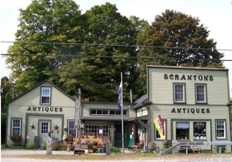 Looking for an opportunity to own a thriving antique shop in one of Connecticut's most charming towns? Look no further! Our antique shop, located in the heart of Woodstock, is now up for sale. This is your chance to own a 3192 sq. ft. building and business that has seen great success in its location on Route 169. With high visibility and ample traffic, this is a prime location for antique enthusiasts and collectors alike. Don't miss out on this exciting opportunity to own a piece of Woodstock's history. Building and the business being sold.