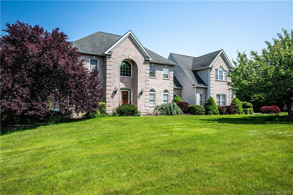 Welcome to 31 Valley View Ct. in Southington CT. This majestic 5 Bedroom, 3 Full Bathroom Colonial is located in a subdivision of similar homes. Upon entering the home you will immediately feel the size of the home. From the two floor open foyer to the front to back open living room / dining room, the home is expansive. The large kitchen has a breakfast bar as well as an eating area with access to the deck. Beyond the kitchen is the great room with fireplace and vaulted ceiling. To the right of the 3 car garage entrance is the laundry room. Last but not least on the main floor is the study / office which could be used as a guest bedroom should you need it. Upstairs is 4 generous bedrooms, a main bath and the primary suite. The primary suite is over the 3 car garage so you can imagine its size. The primary bath is equipped with a dual sink vanity, a shower and jetted tub.The lower level is completely finished with several different spaces. Great location close to major highways for an easy commute to Hartford or New Haven. Interior photos are coming soon.